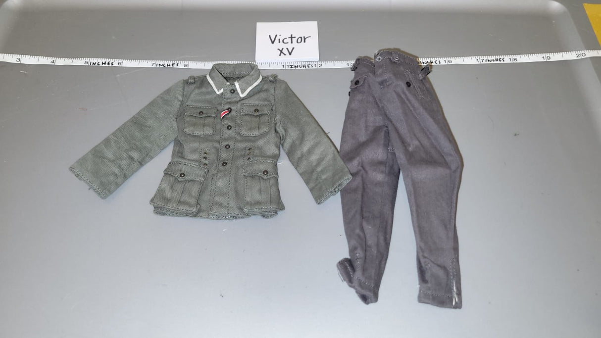 1/6 Scale WWII German Gebirgsjager Uniform