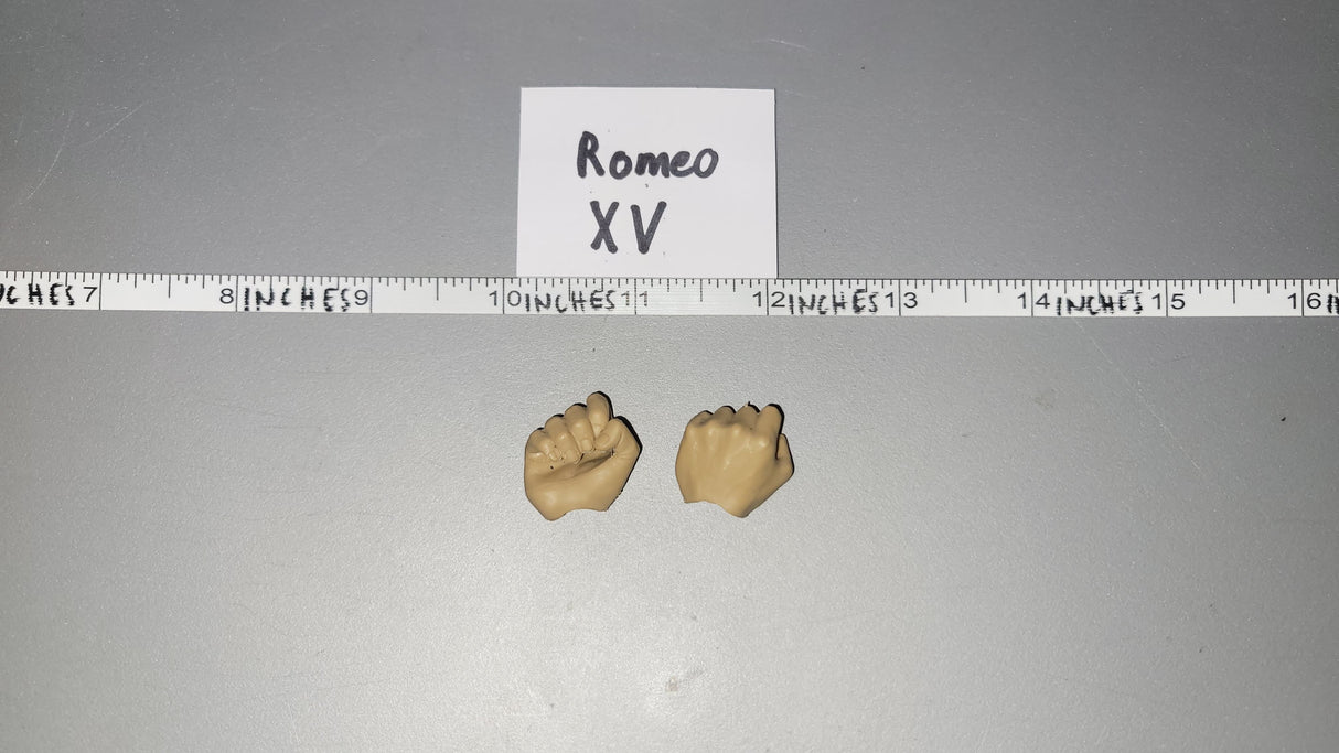 1/6 Scale Fist Hand Set