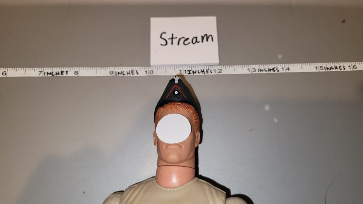 1/6 Scale WWII German Grey Field Cap