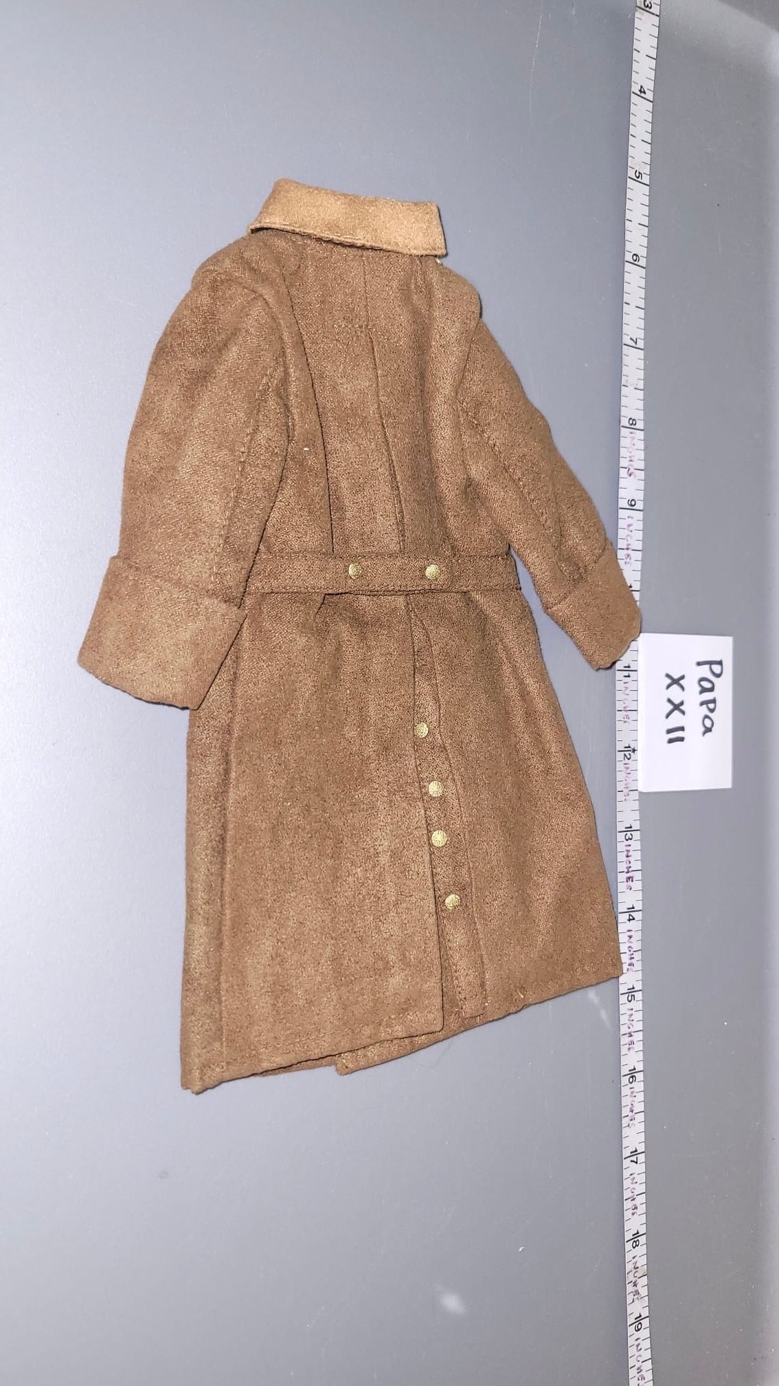 1/6 Scale WWII German Brown Coat