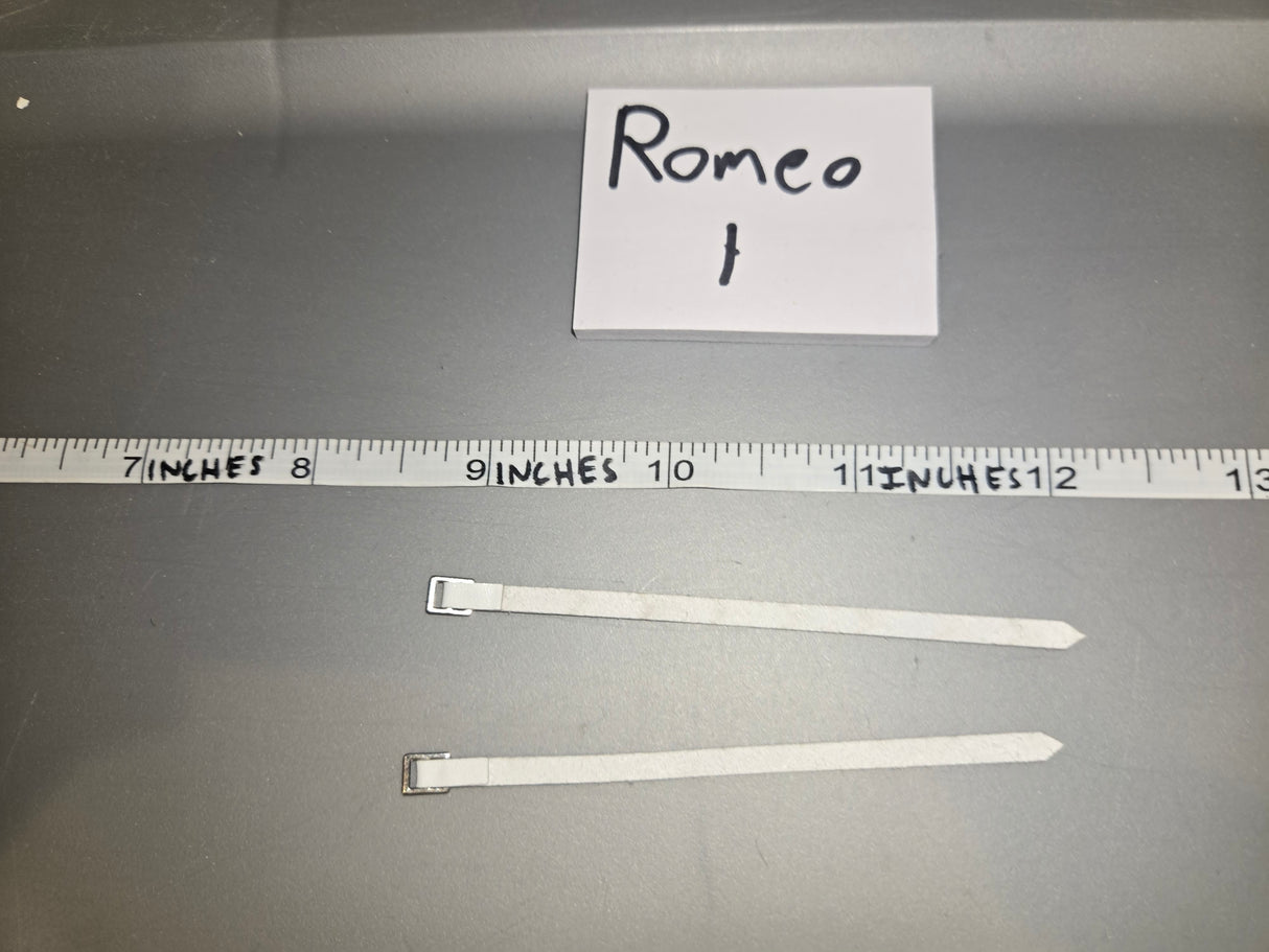 1/6 Scale Revolutionary War Napoleonic Straps