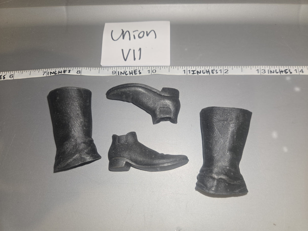 1/6 Scale Medieval Boots - Threezero