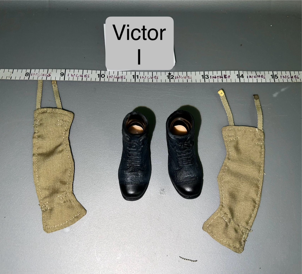 1/6 Scale WWII British Boots