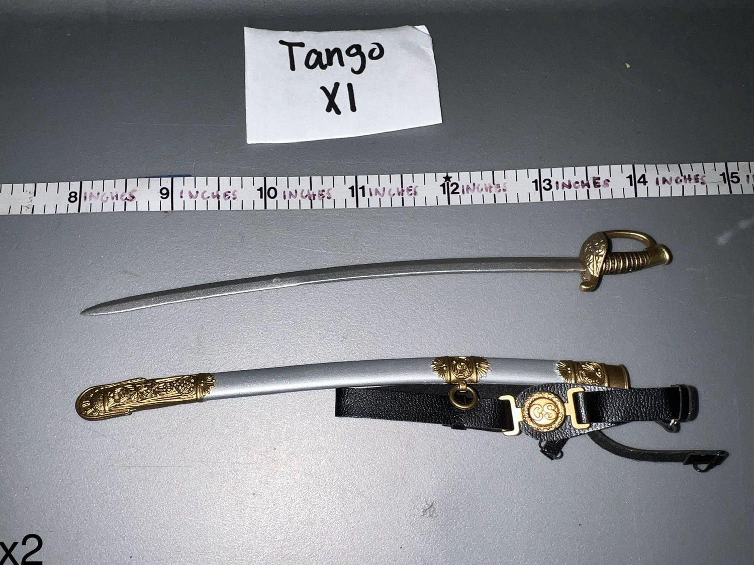 1/6 Scale Civil War Napoleonic Era Saber