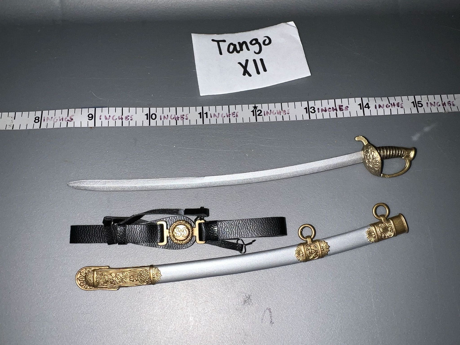 1/6 Scale Civil War Napoleonic Era Saber