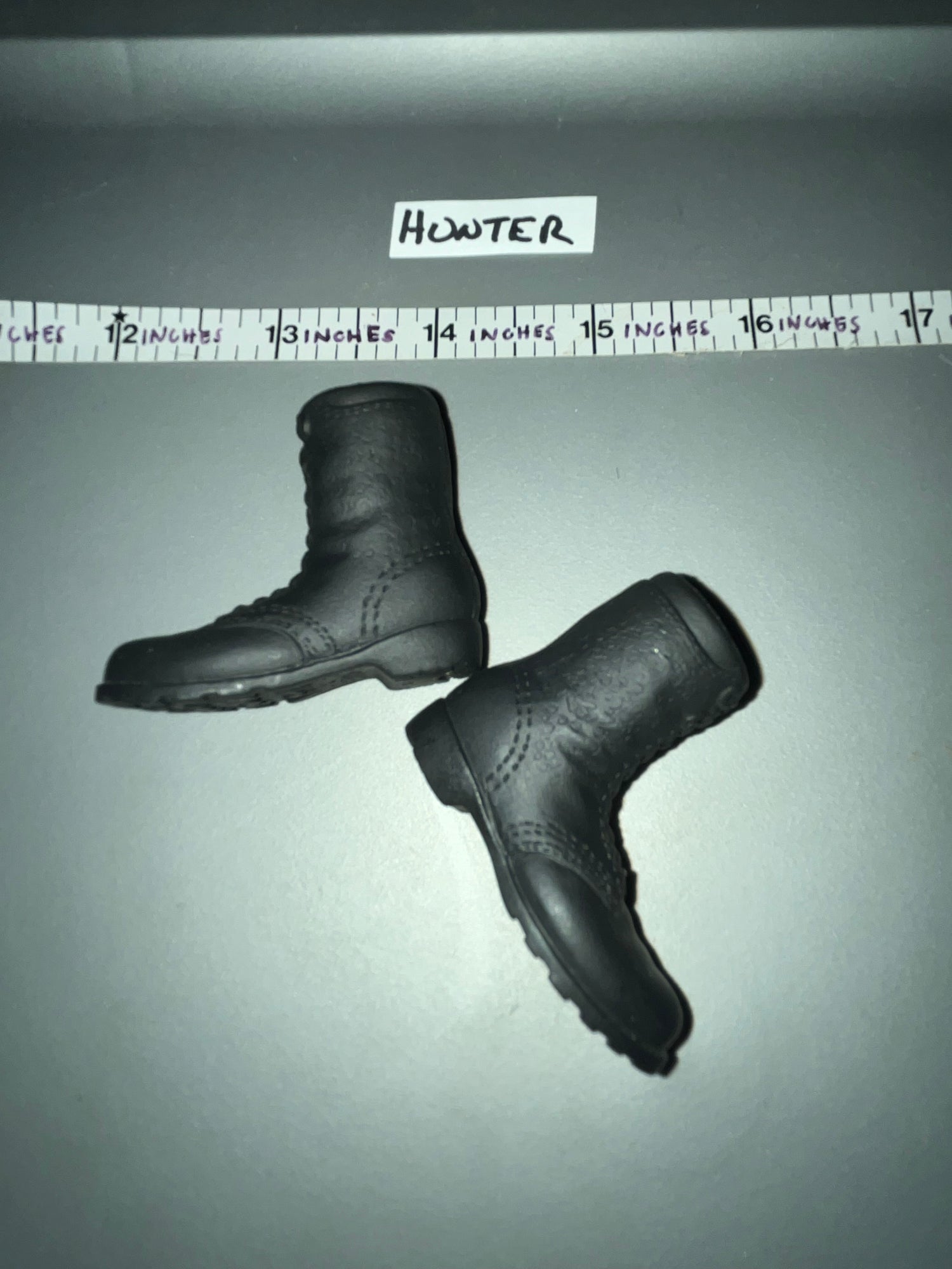 1:6 Scale Modern Era Afghanistan Russian Boots