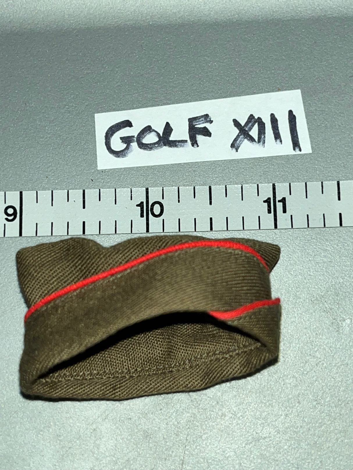 1:6 Scale WWII US Garrison Cap - Battle Gear Toys
