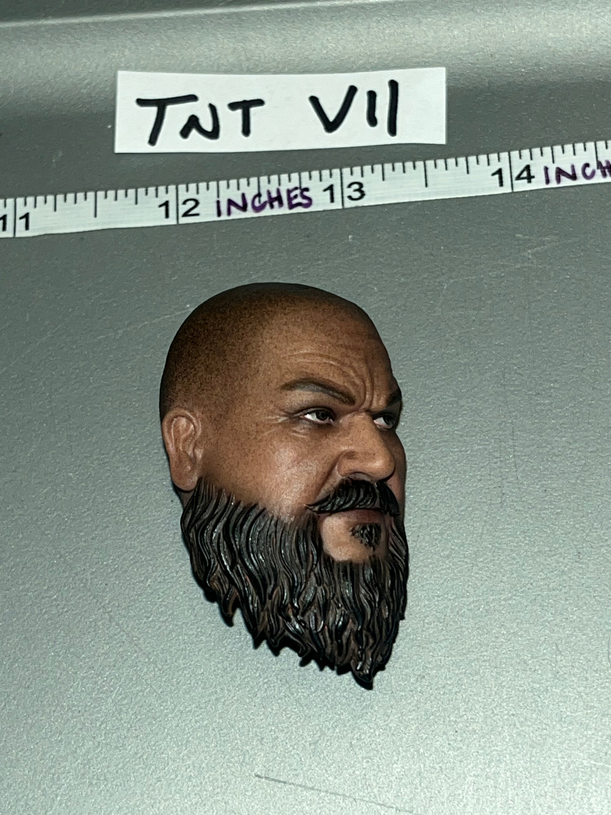 1:6 Scale Medieval Blacksmith Head Sculpt - Pop Toys