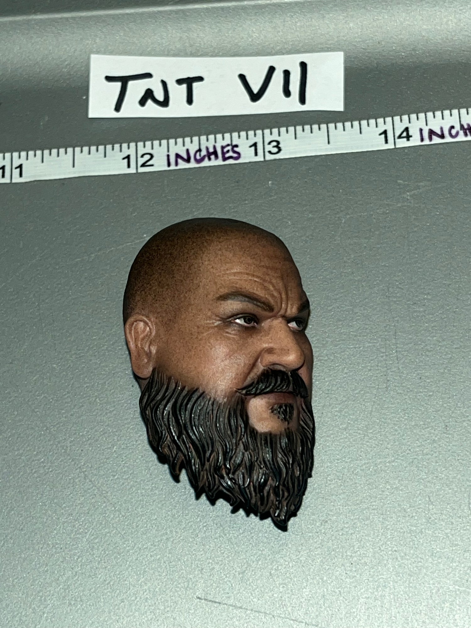 1:6 Scale Medieval Blacksmith Head Sculpt - Pop Toys