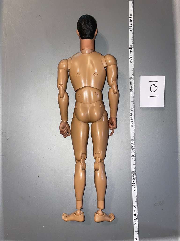 1/6 Scale Nude Figure - Joker Head Sculpt