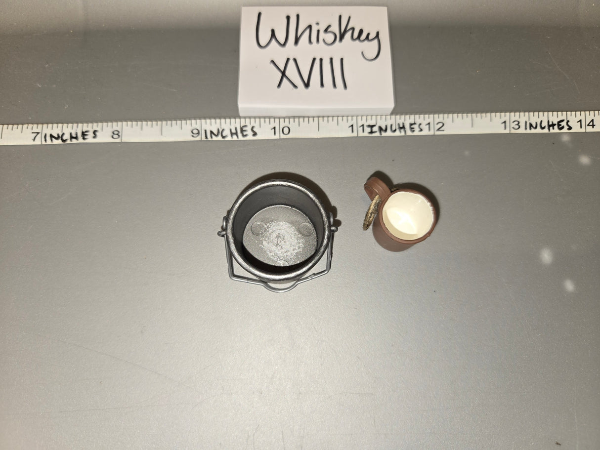 1:6 Scale WWII Russian Cup and Mess Kit