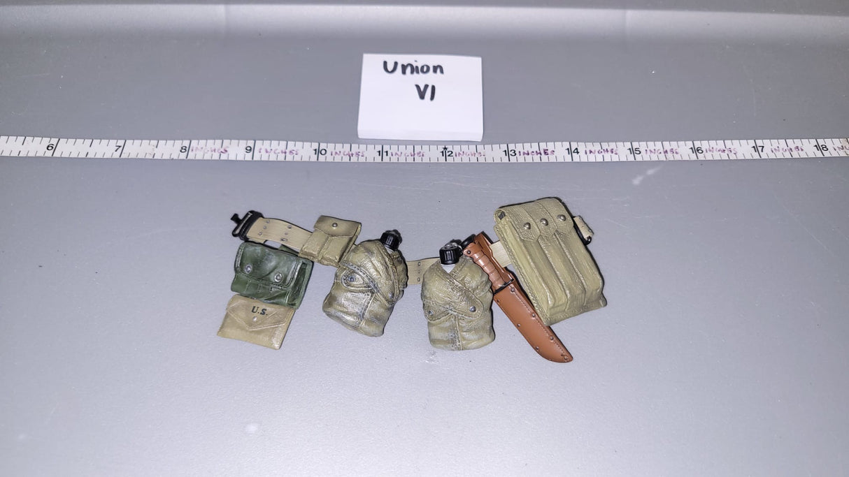 1/6 Scale WWII US Web Gear