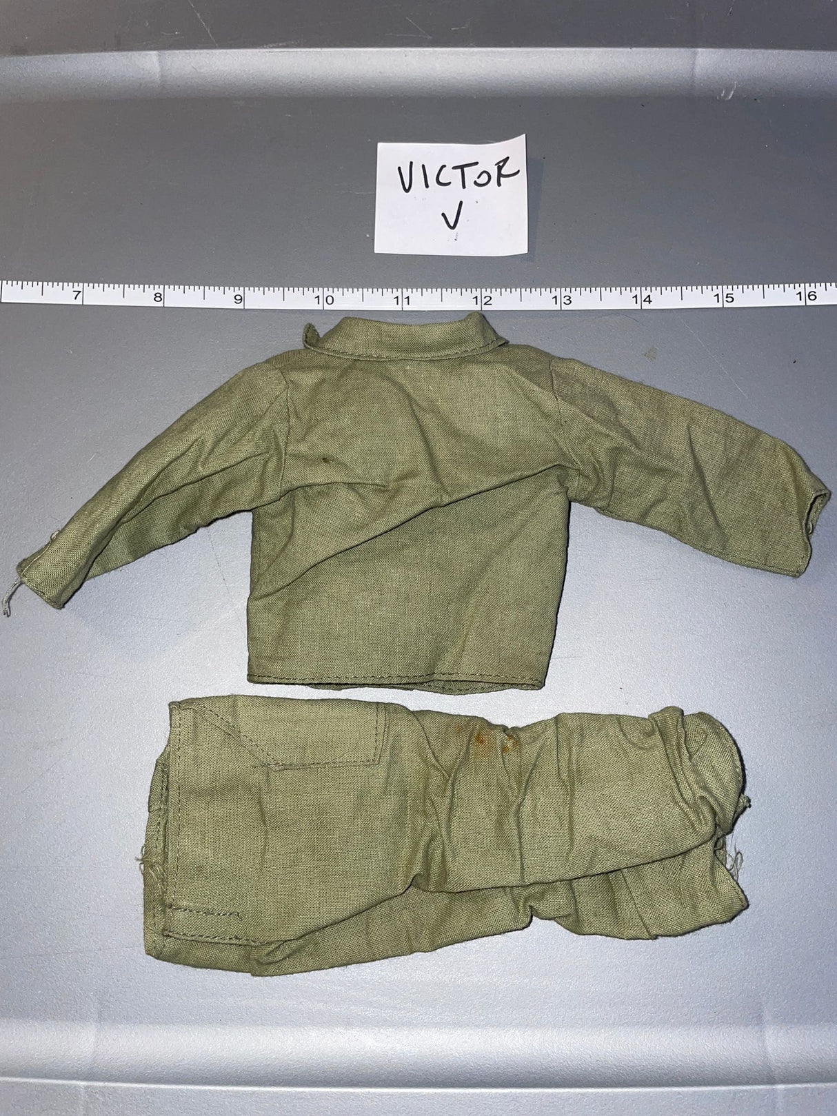 1/6 Scale WWII US Uniform