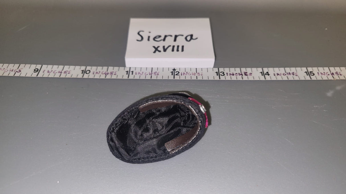 1/6 Scale WWII German Black Tanker Side Cap