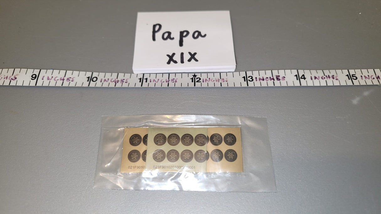 1/6 Scale WWII US Button Cover Stickers