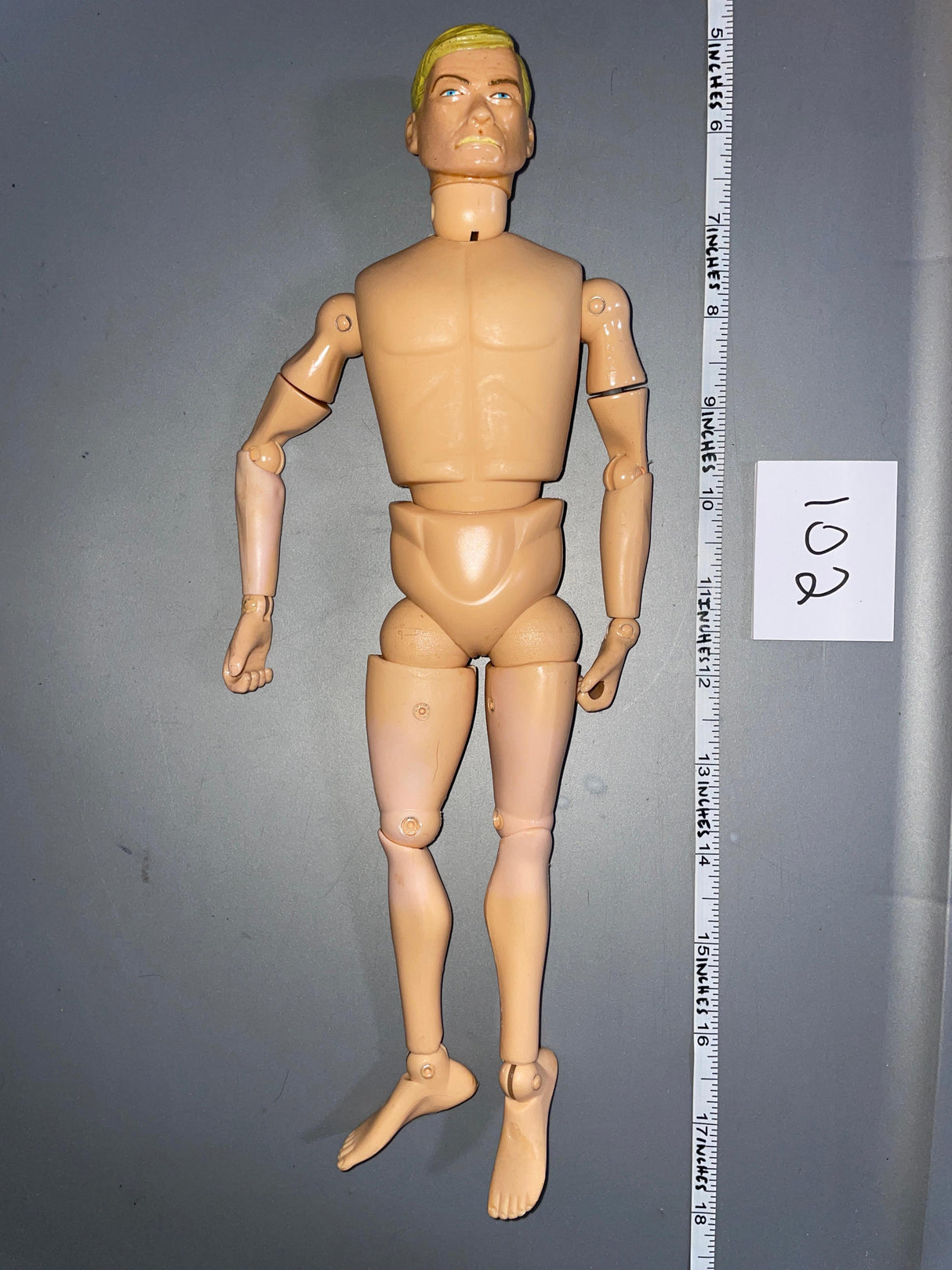 1/6 Scale Nude Vintage Remake Elite Brigade Figure