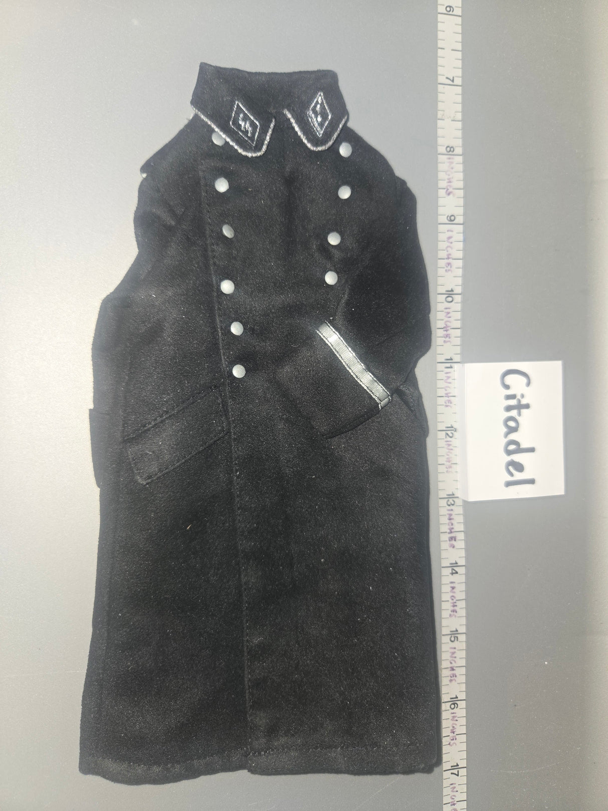 1/6 Scale WWII German Black Coat
