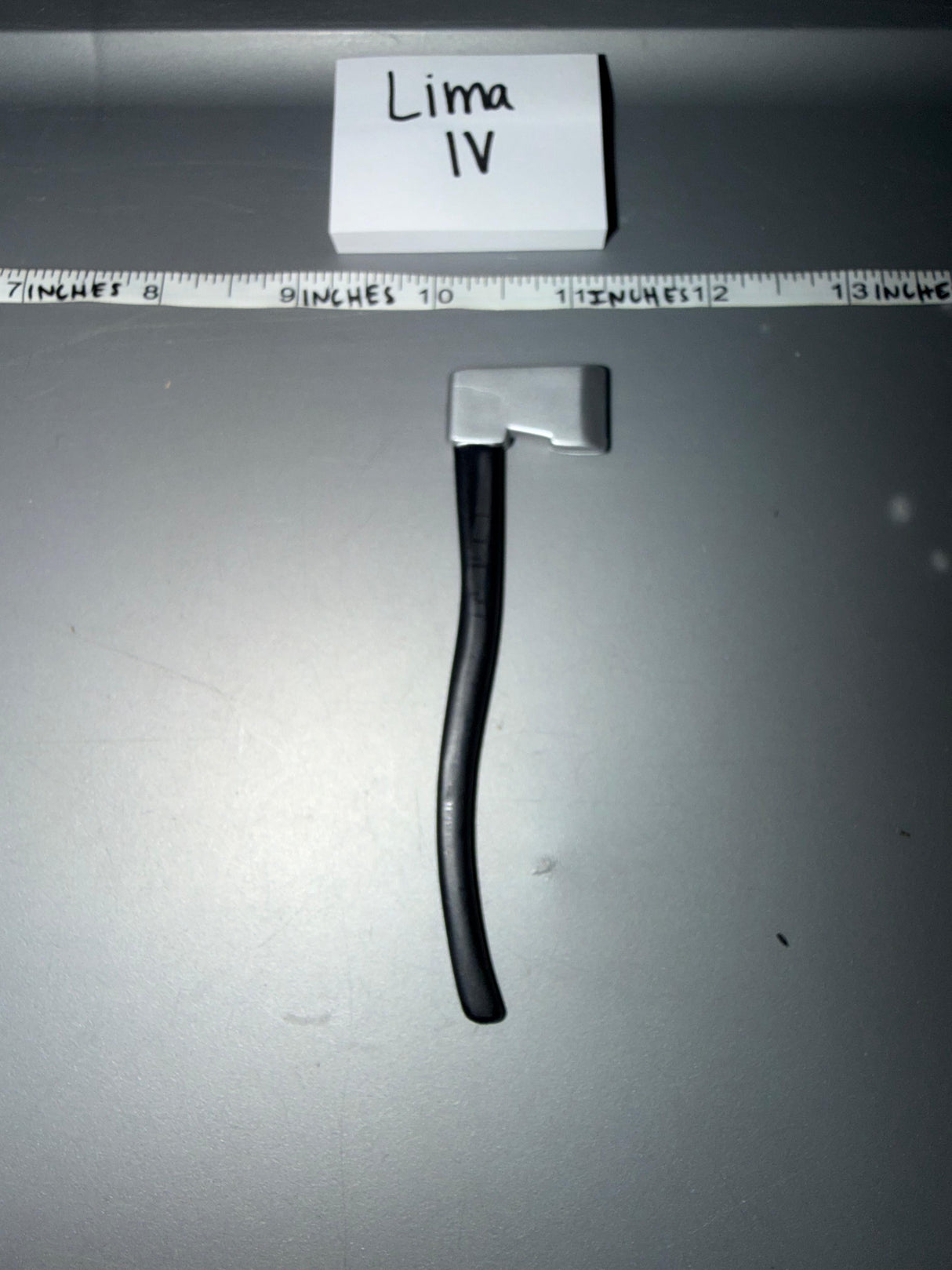 1/6 Scale Modern Era Firefighter Axe