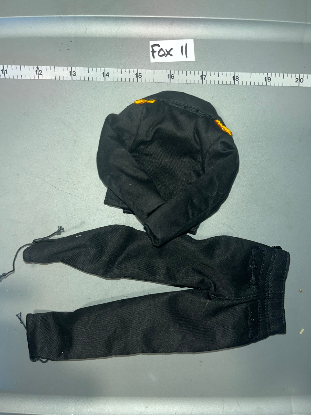 1/6 Scale WWII German Black Tanker Uniform - DID Heinz Guardarian