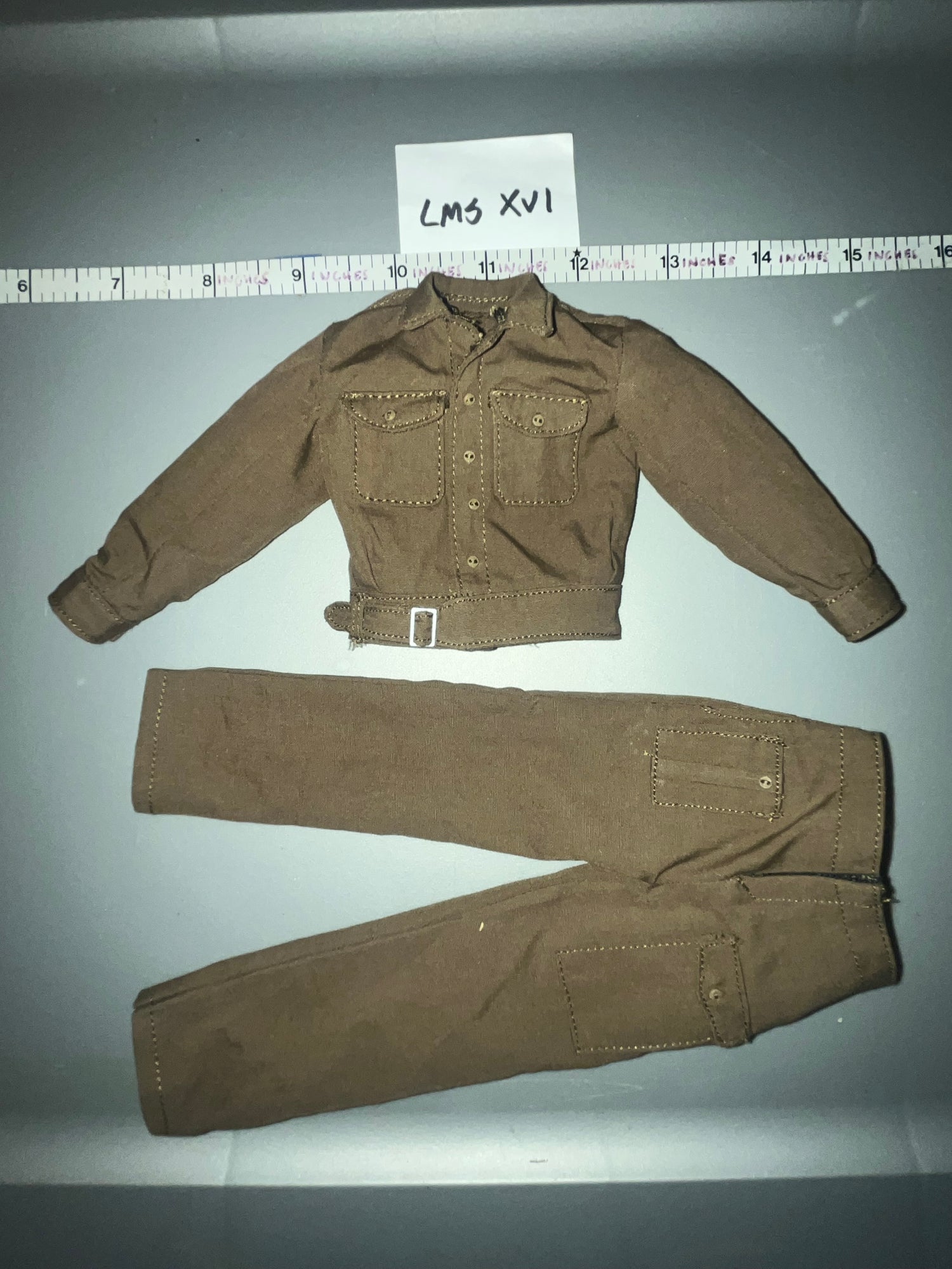 1:6 Scale WWII British Uniform - Ujindou Black Watch