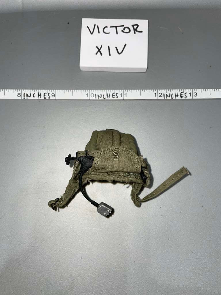 1/6 Scale WWII Russian Tanker Helmet