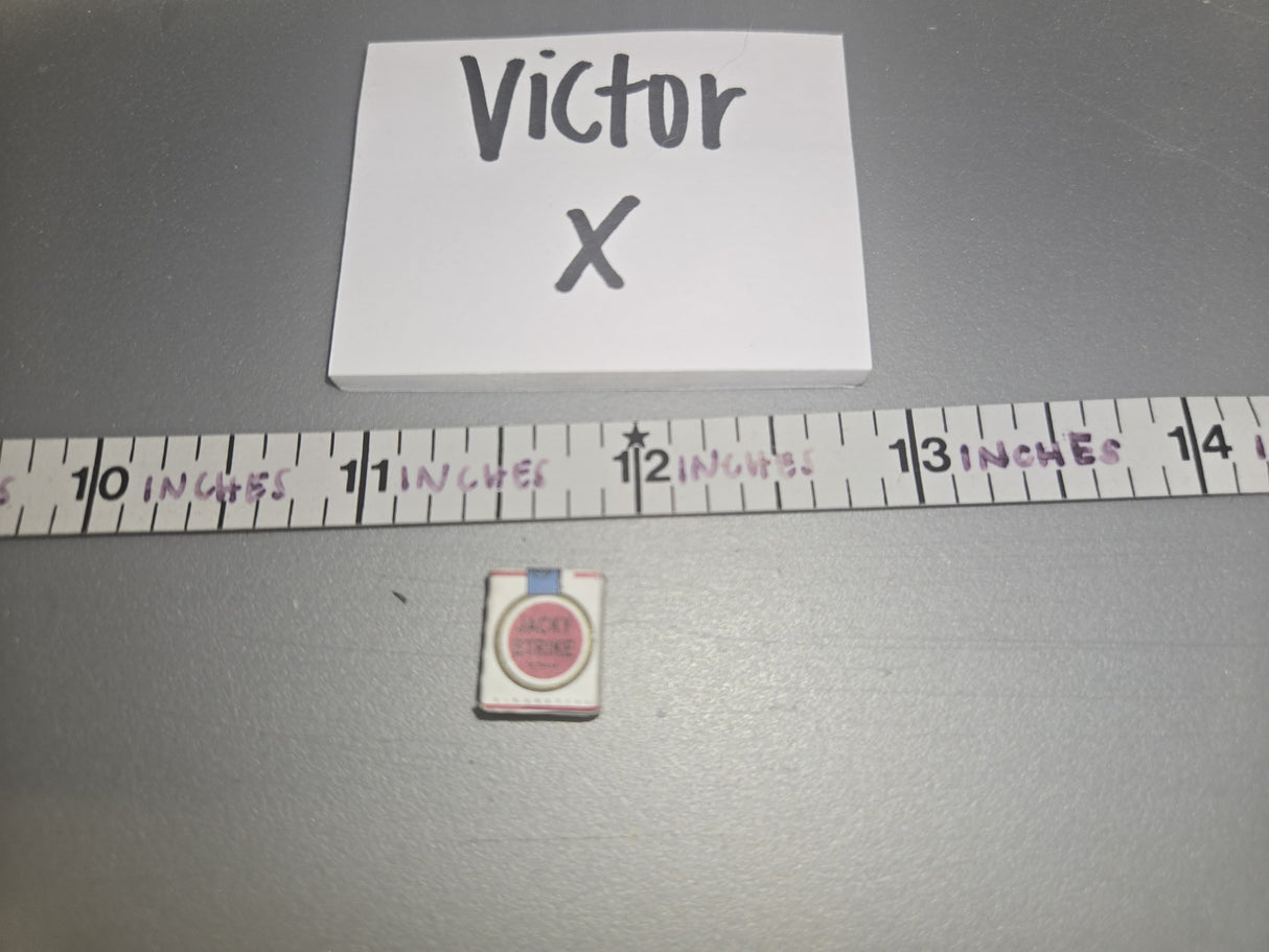 1:6 Scale WWII US Cigarette Pack