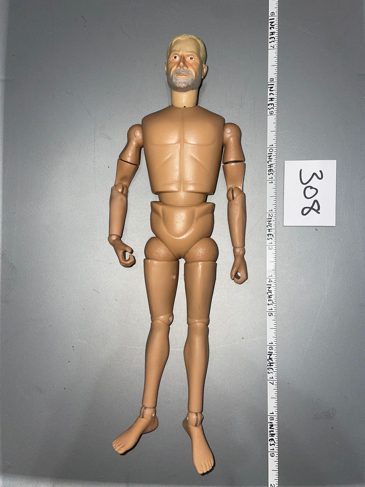 1/6 Scale Nude Vintage Remake Elite Brigade Figure