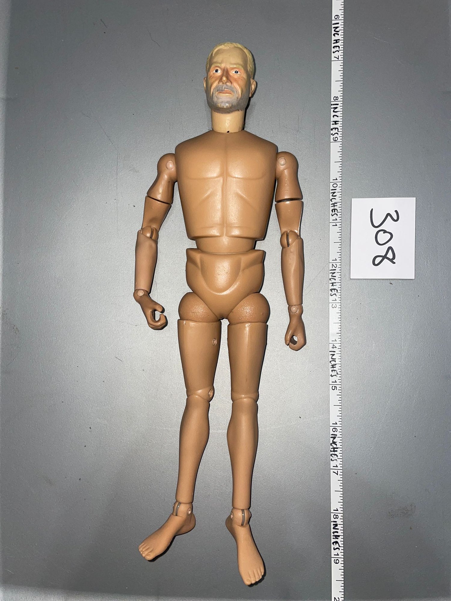 1/6 Scale Nude Vintage Remake Elite Brigade Figure