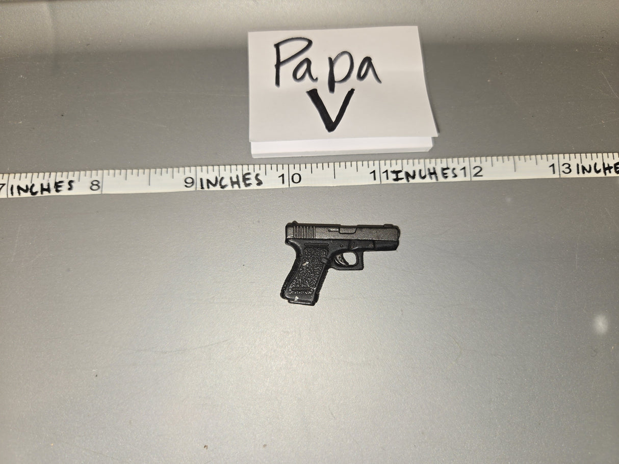 1/6 Scale Modern Pistol