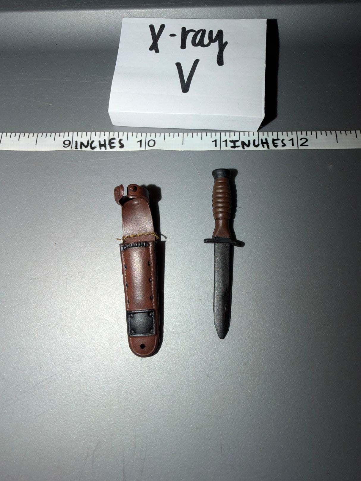 1/6 Scale WWII US Fighting Knife