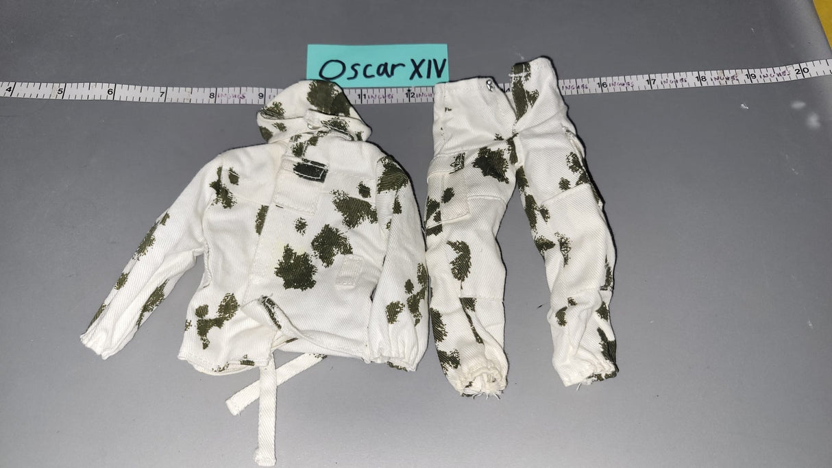 1:6 Scale Modern Era Snow Camouflage Uniform