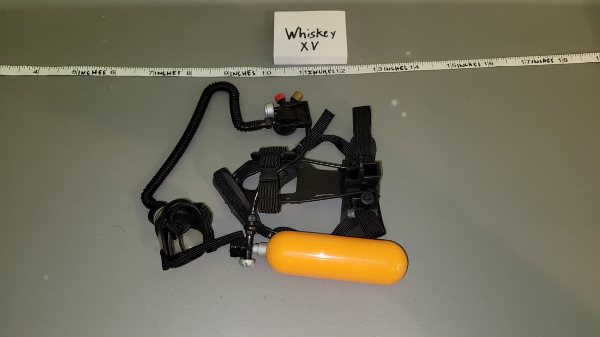 1/6 Scale Modern Era Firefighter Air Pack