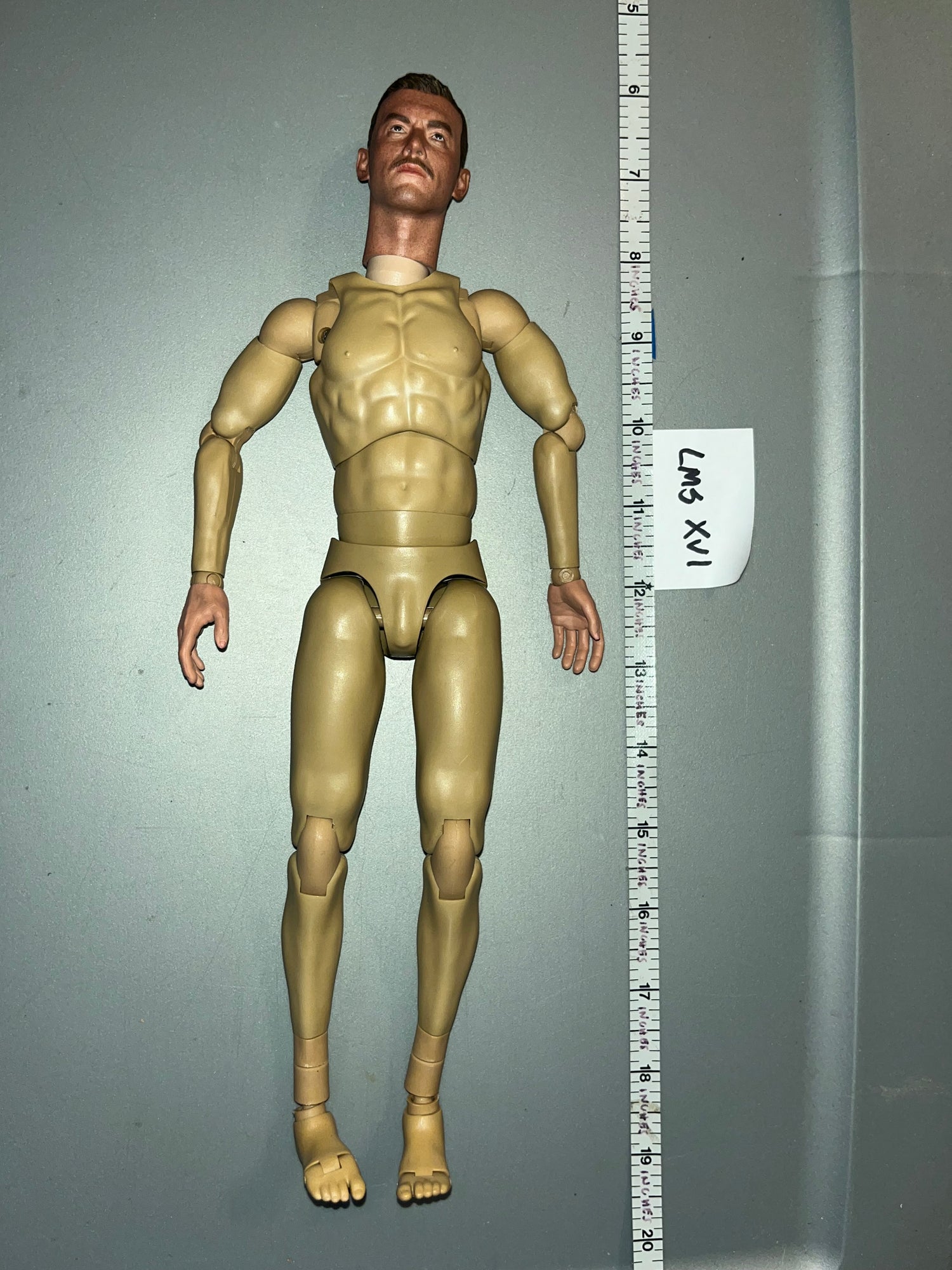 1/6 Scale WWII British Nude Figure -UJINDOU Black Watch