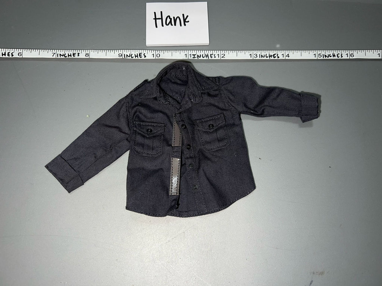 1/6 Scale Modern Era Blue Tactical Shirt