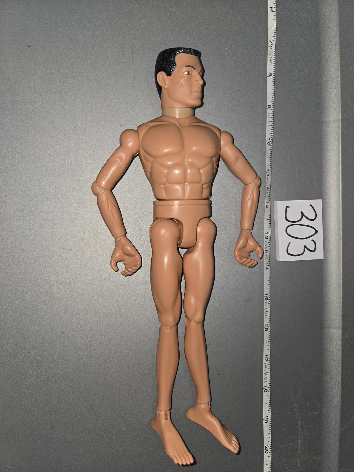 1/6 Scale Nude GI Joe Figure