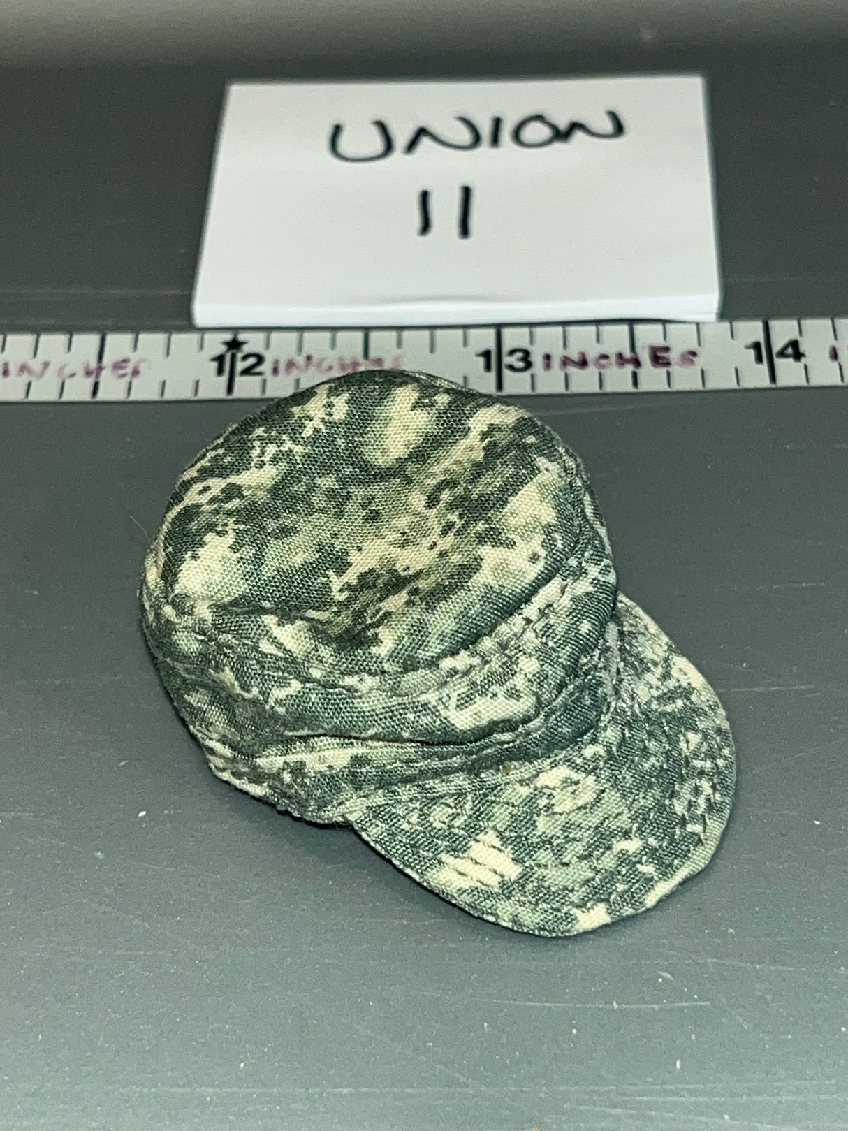 1:6 Scale Modern ACU Camouflage Hat