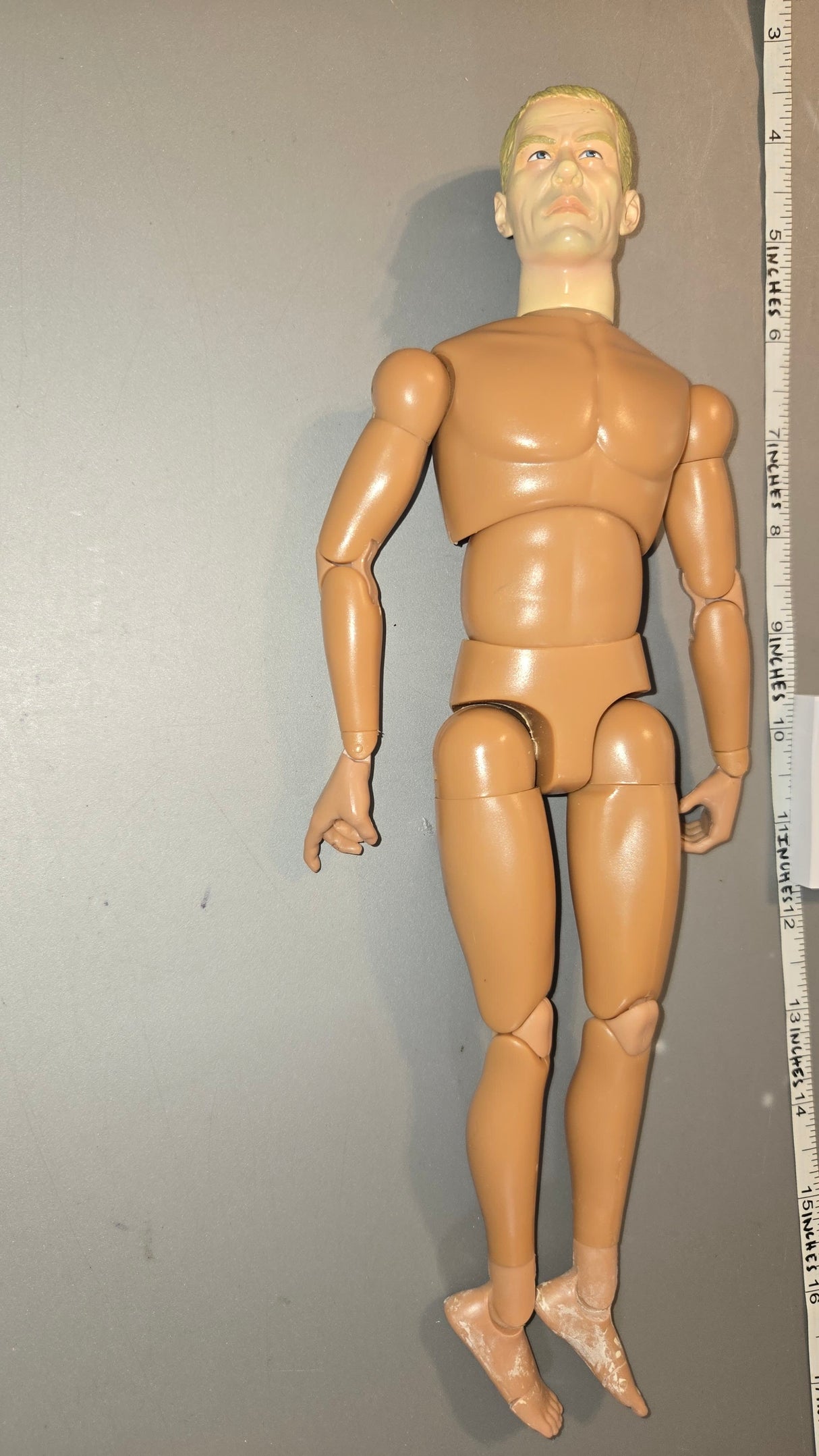 1/6 Scale Nude Dragon Figure