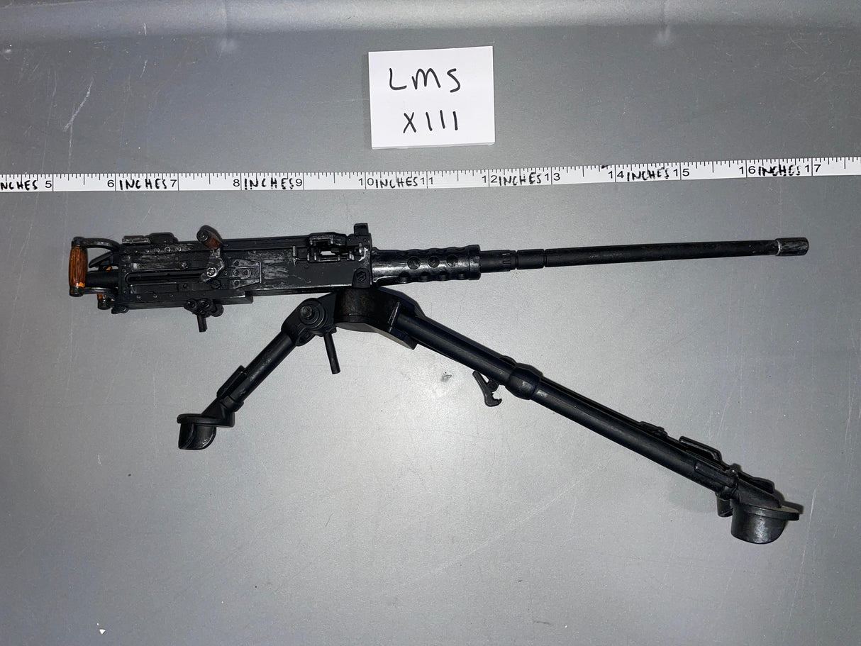 1:6 WWII US .50 Caliber Machine Gun and Tripod