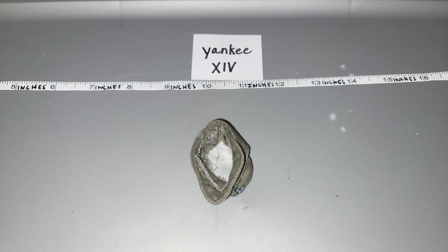 1/6 Scale WWII German Grey Field Cap