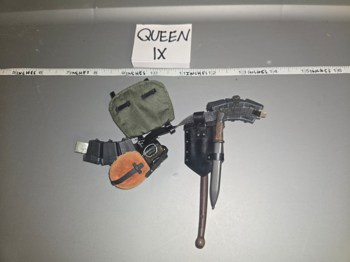 1/6 Scale WWII German Field Gear Lot