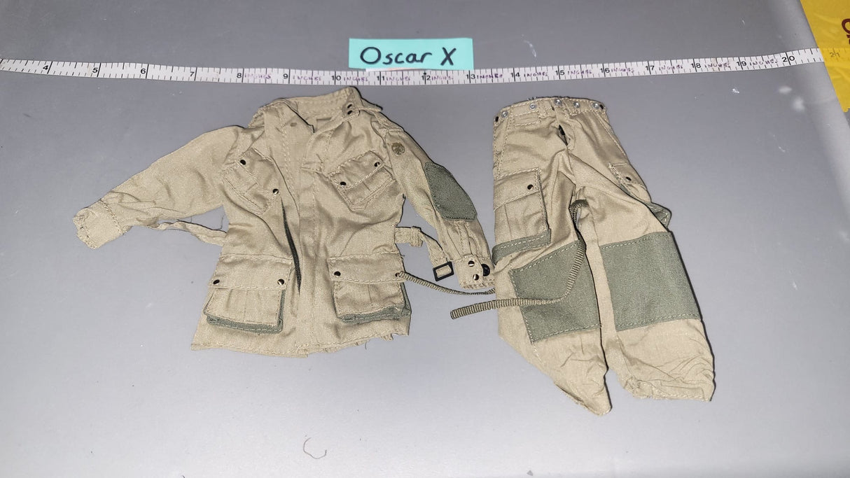 1/6 Scale WWII US Paratrooper Uniform