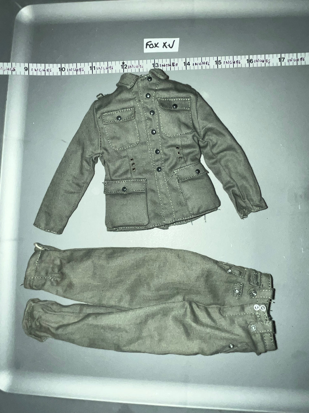1/6 Scale WWII German Uniform