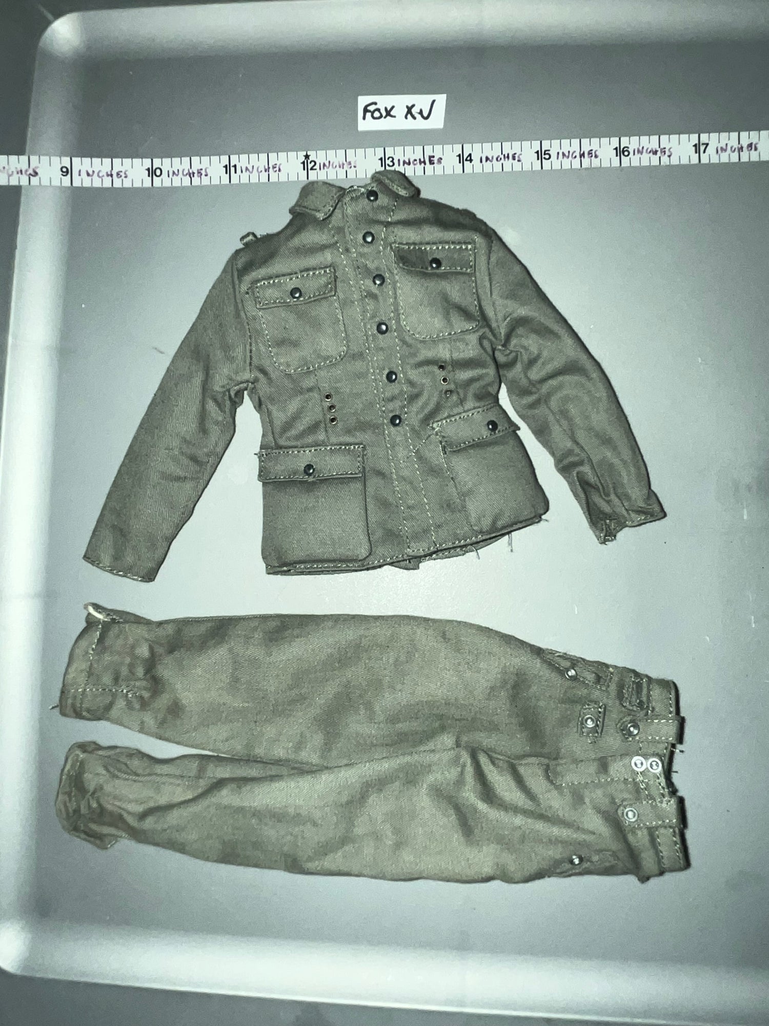 1/6 Scale WWII German Uniform