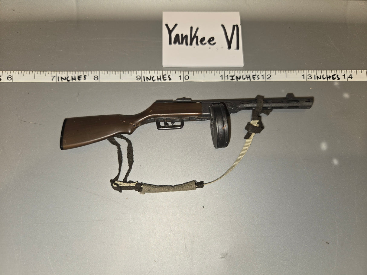 1:6 Scale WWII Russian PPSH-41 Submachine Gun