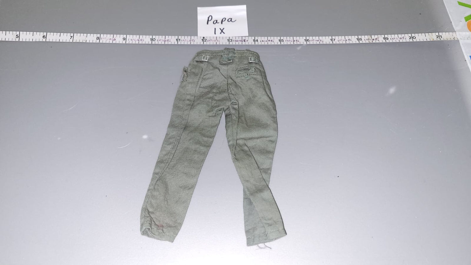 1/6 Scale WWII German Pants