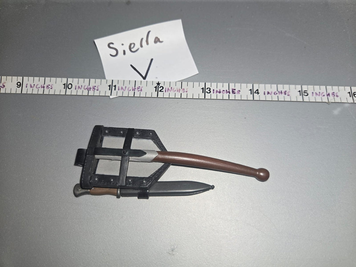 1/6 WWII German Entrenching Tool