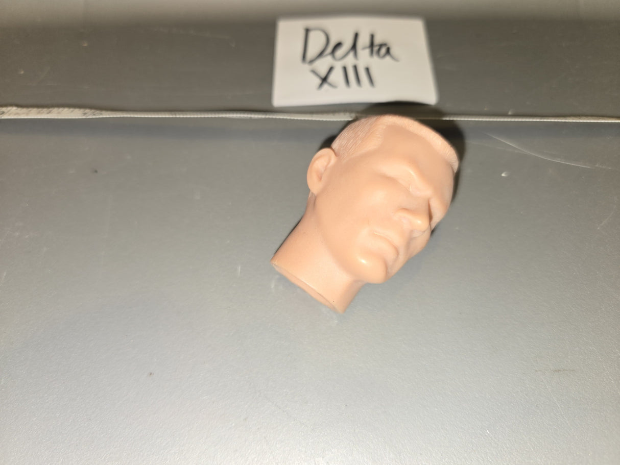 1/6 Scale Unpainted Head Sculpt