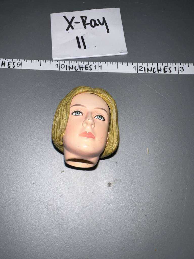 1:6 Scale WWII Russian Female Head Sculpt -