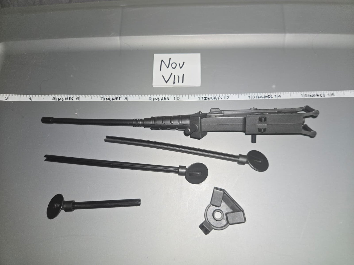 1:6 Scale Vietnam US .50 Caliber Machine Gun and Tripod Set