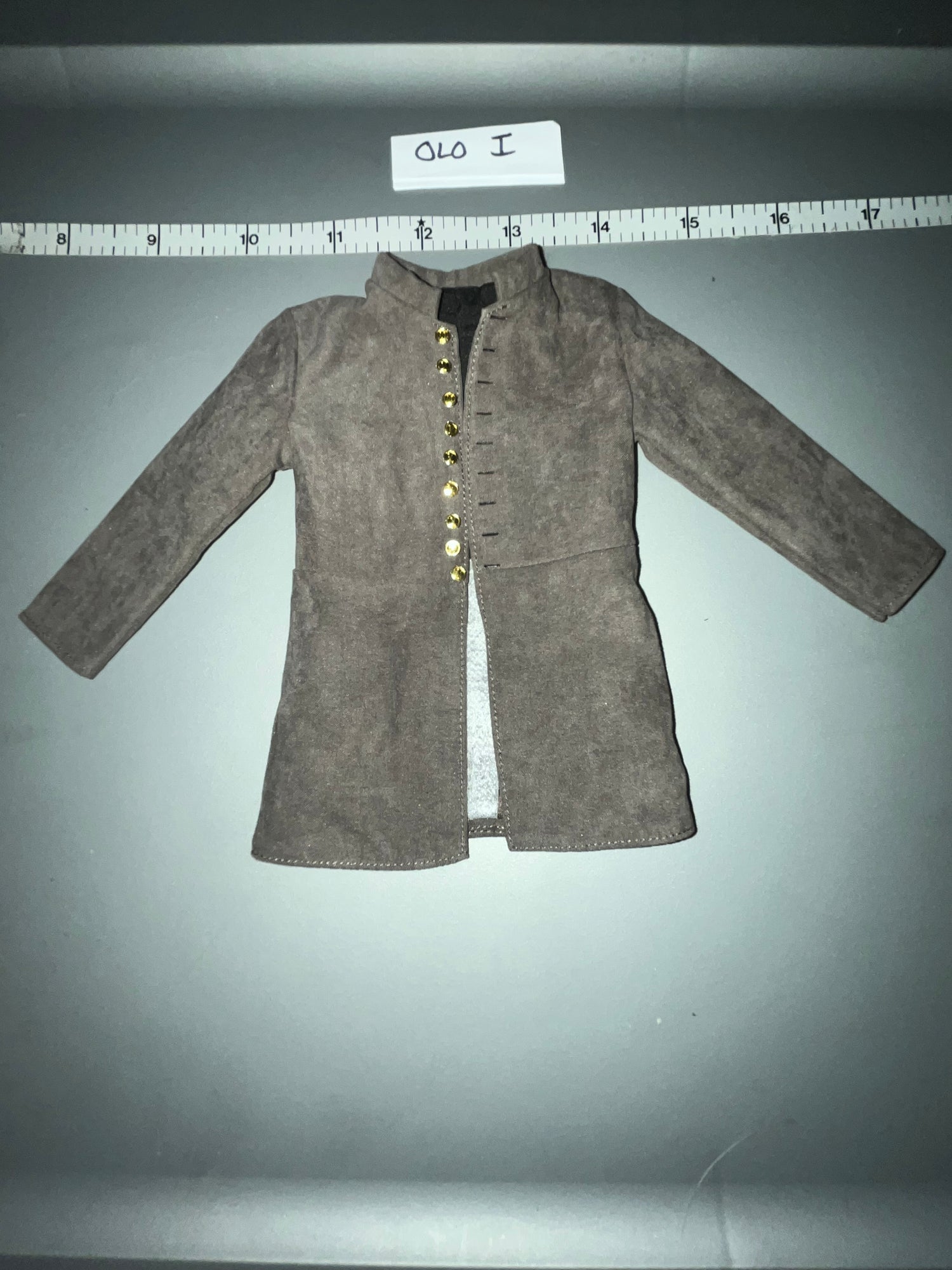 1/6 Scale Civil War Confederate Blouse - QORange Texas